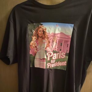 Paris Hilton for President tee
